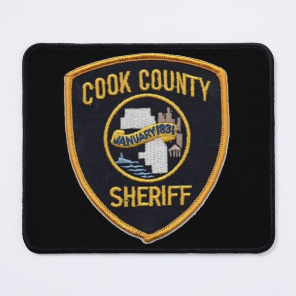 Item preview, Cook County Sheriff   designed and sold by HumorStyle.