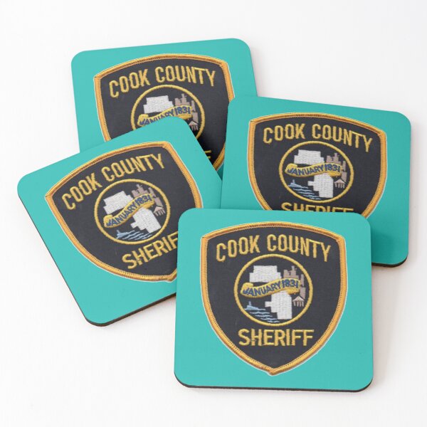 Item preview, Cook County Sheriff   designed and sold by HumorStyle.