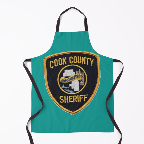 Item preview, Cook County Sheriff   designed and sold by HumorStyle.