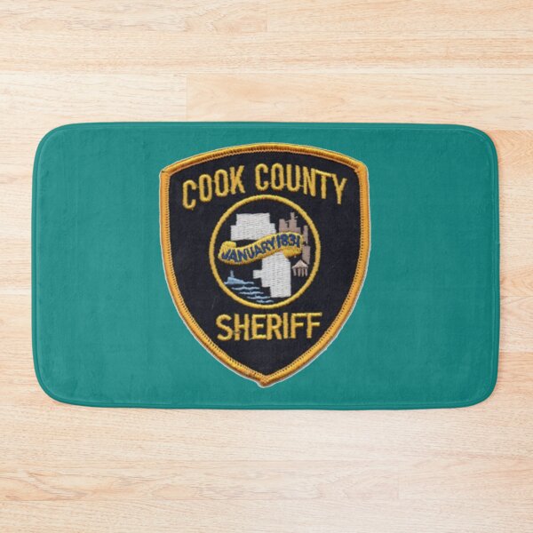 Item preview, Cook County Sheriff   designed and sold by HumorStyle.
