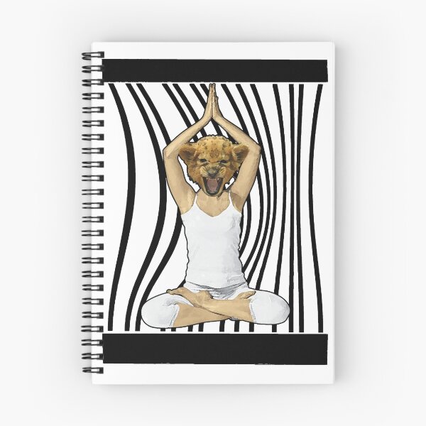 Item preview, Yoga Lion Cub - Pattern designed and sold by JoelCortez.