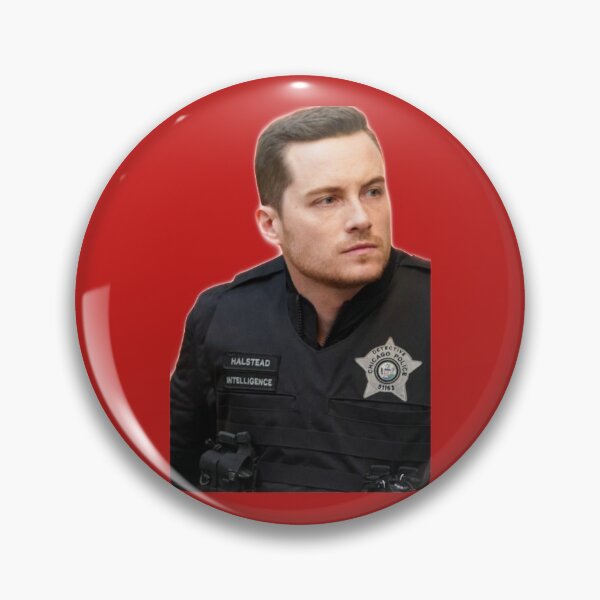 Artikelvorschau, Detektiv Jay Halstead entworfen und verkauft von HumorStyle.