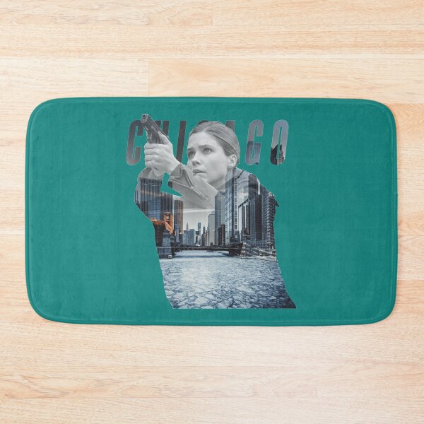 Item preview, Erin Lindsay from Chicago P.D and Chicago Fire   designed and sold by HumorStyle.