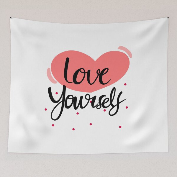 Item preview, Love Yourself designed and sold by SuperCutsTshirt.