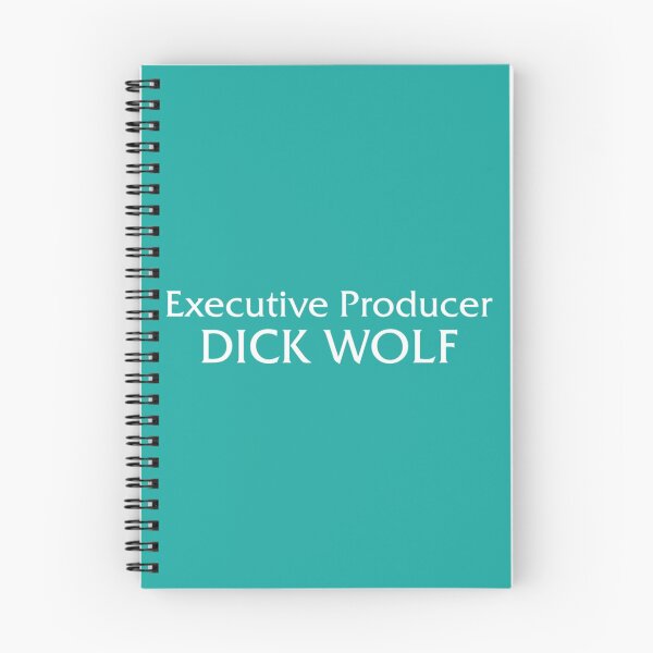 Item preview, Executive Producer Dick Wolf   designed and sold by HumorStyle.
