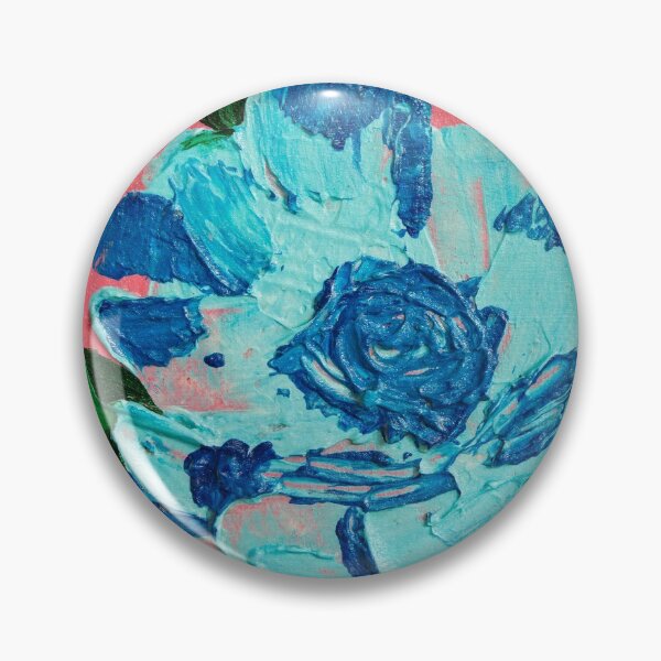 Item preview, Blue Flower designed and sold by chuckletuckle.