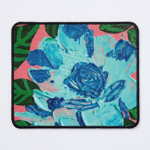 Item preview, Blue Flower designed and sold by chuckletuckle.