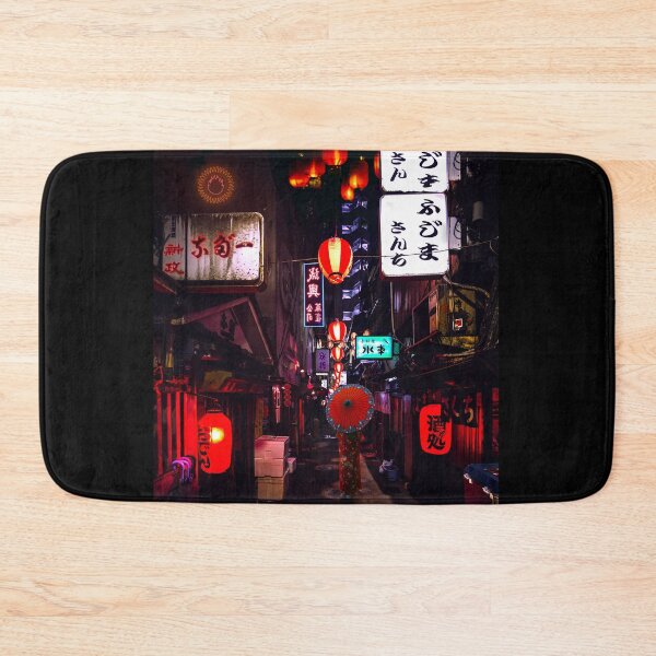Item preview, Night walk in japanese market designed and sold by Butterfly-Dream.
