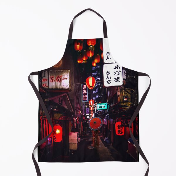 Item preview, Night walk in japanese market designed and sold by Butterfly-Dream.