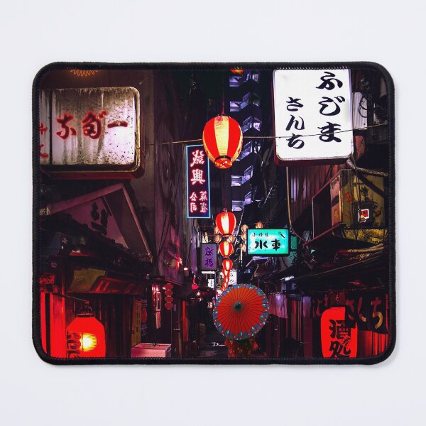 Item preview, Night walk in japanese market designed and sold by Butterfly-Dream.