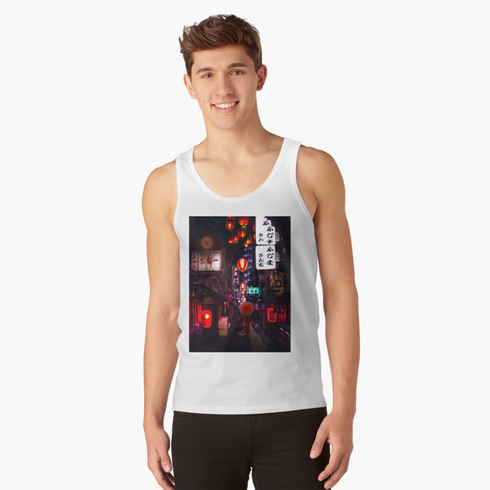 Item preview, Tank Top designed and sold by Butterfly-Dream.
