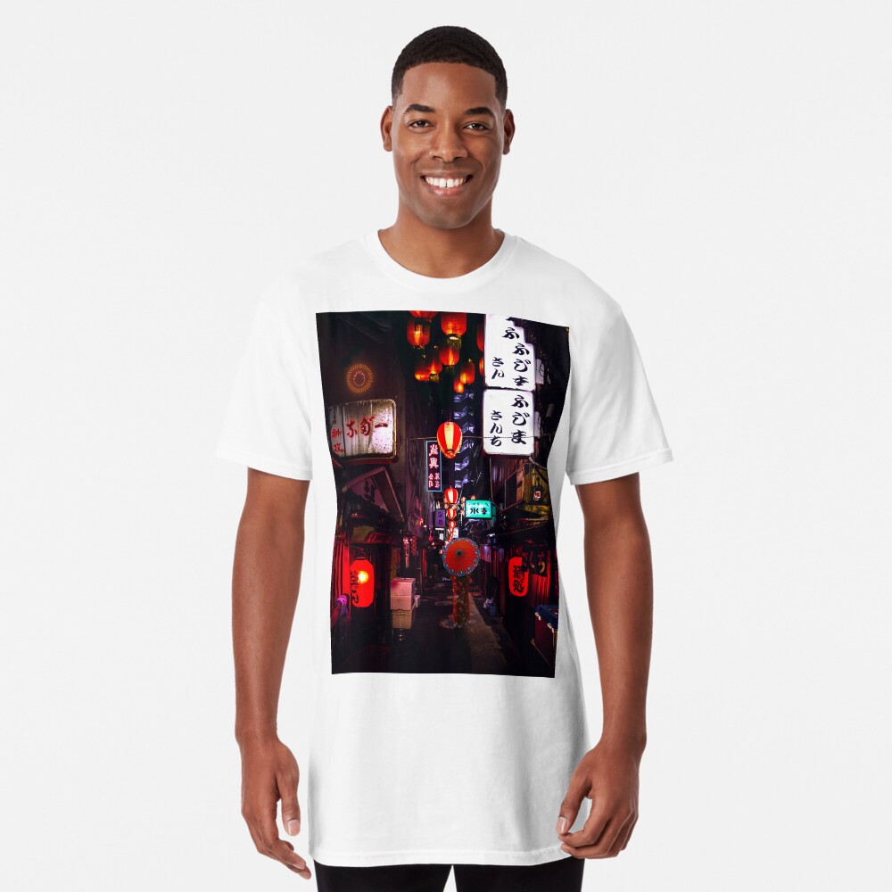 Item preview, Long T-Shirt designed and sold by Butterfly-Dream.