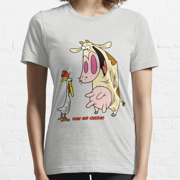 Cow and Chicken Essential T-Shirt