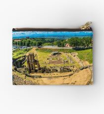 archaeological excavations Studio Pouch
