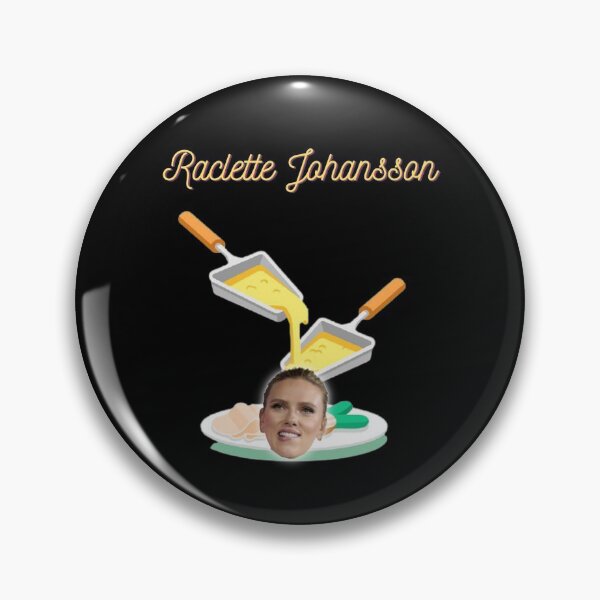 Item preview, Raclette Johansson designed and sold by Paolocazzoduro.