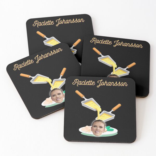 Item preview, Raclette Johansson designed and sold by Paolocazzoduro.