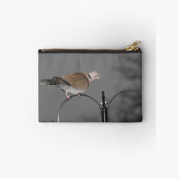 Item preview, Collared dove on bird feeder designed and sold by turniptowers.