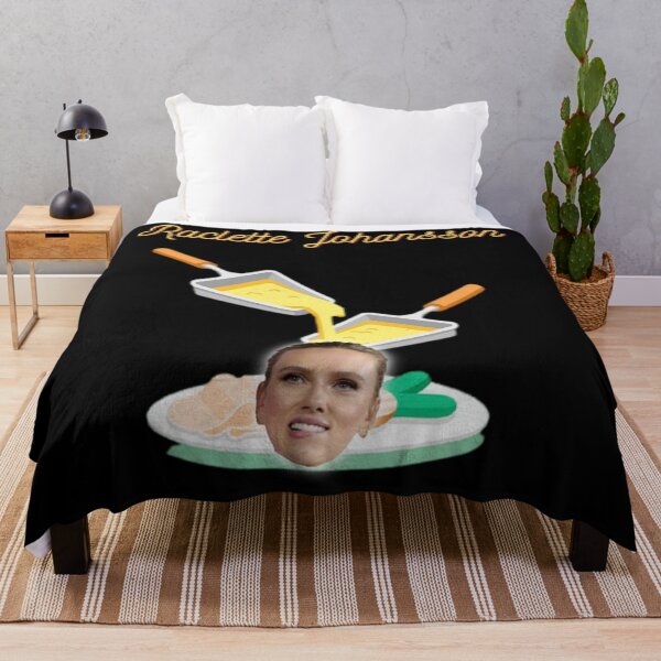 Item preview, Raclette Johansson designed and sold by Paolocazzoduro.