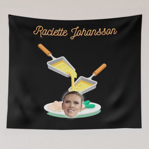Item preview, Raclette Johansson designed and sold by Paolocazzoduro.
