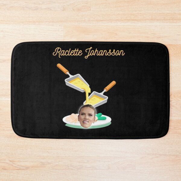 Item preview, Raclette Johansson designed and sold by Paolocazzoduro.