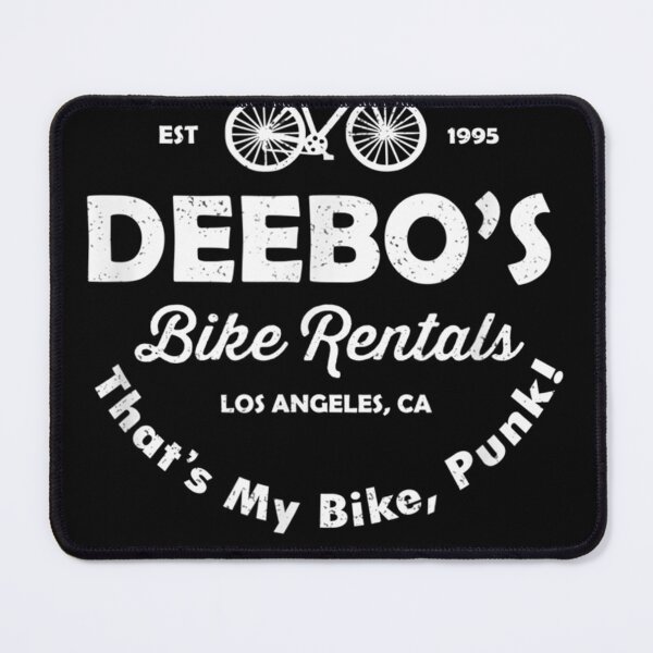 Item preview, Deebos Bike Rentals Bike Rider funny designed and sold by MivaanshiAhe.