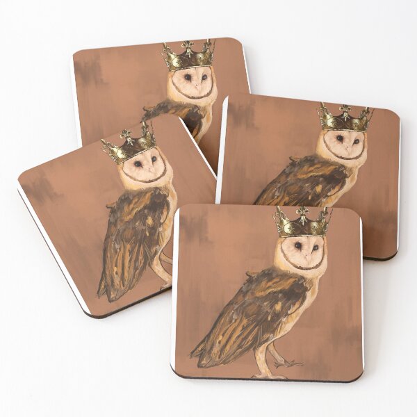 Item preview, The Owl King The Starless Sea designed and sold by paperfroggies.