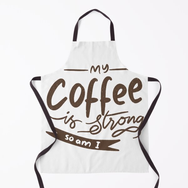 Item preview, My Coffee is Strong So Am I designed and sold by SuperCutsTshirt.