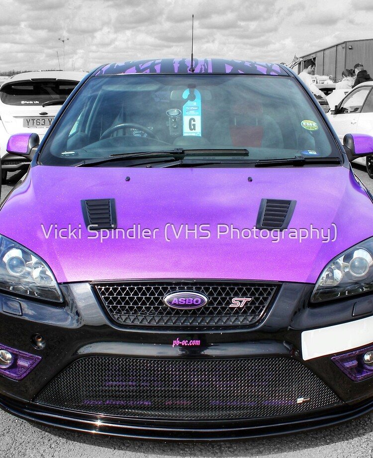 Purple Focus ST iPad Case & Skin for Sale by Vicki Spindler (VHS