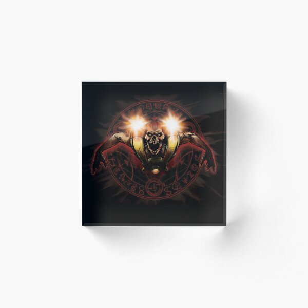 Straight from HELL! Acrylic Block