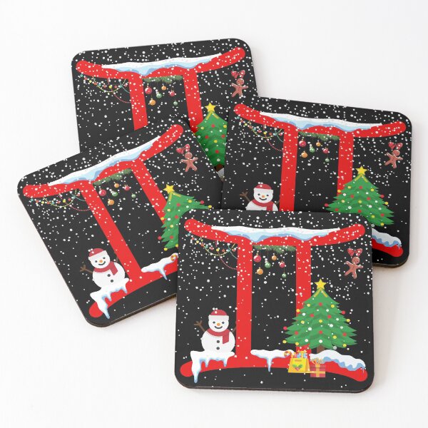 Item preview, Christmas Themed Gemini Zodiac Sign Astrology designed and sold by EndlessDoodles.