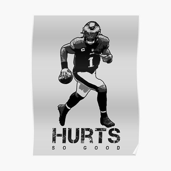 Philadelphia Eagles: Jalen Hurts 2022 Inspirational Poster - Officiall