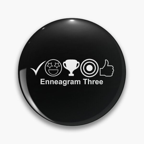 Item preview, Enneagram 3 T-Shirt | Enneagram Type 3 | Achiever | Success Oriented | Enneagram Gifts | Unisex - Men & Women's Tee designed and sold by shaunshirts.