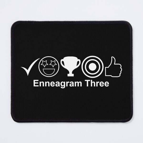 Item preview, Enneagram 3 T-Shirt | Enneagram Type 3 | Achiever | Success Oriented | Enneagram Gifts | Unisex - Men & Women's Tee designed and sold by shaunshirts.