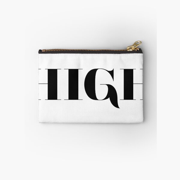 Item preview, High White Typography designed and sold by hipsterapparel.