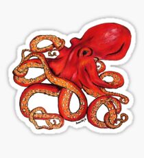 Octopus Sticker