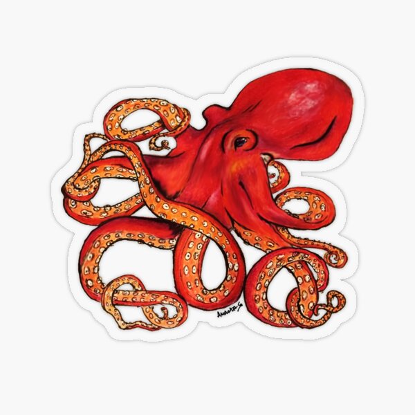 Item preview, Octopus designed and sold by amanda358.
