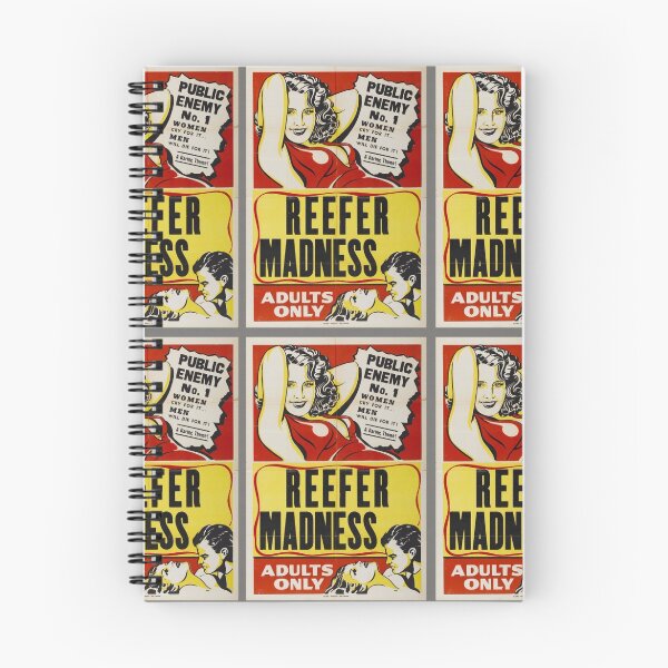 Item preview, Reefer Madness designed and sold by TheFlying6.