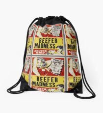 Reefer Madness Drawstring Bag