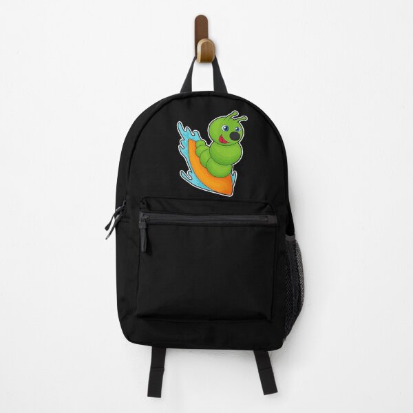 Item preview, Caterpillar as Surfer with Surfboard designed and sold by Snabdesign84.