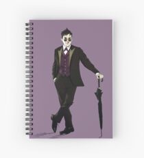 Oswald Cobblepot Spiral Notebook