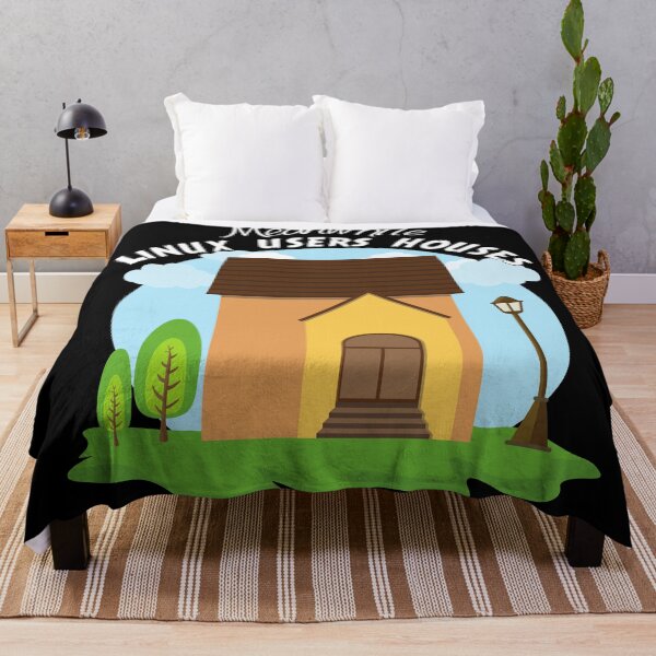 Item preview, Meanwhile Linux Users Houses Have No Windows! Funny Pun For Every Computer Enjoyer.  - Funny designed and sold by Programmer's  Life and Humor.