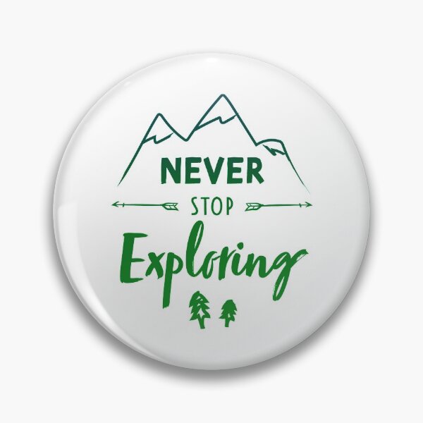 Item preview, Never Stop Exploring designed and sold by SuperCutsTshirt.