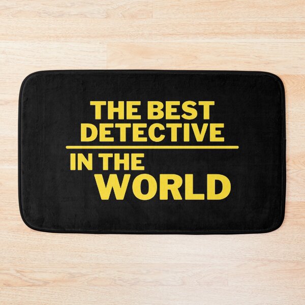 Item preview, el mejor detective designed and sold by T-shirtgallery.
