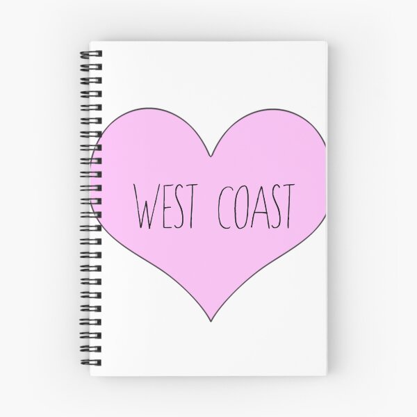 Item preview, west coast sticker best coast california designed and sold by linnnna.