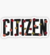 Citizen Sticker