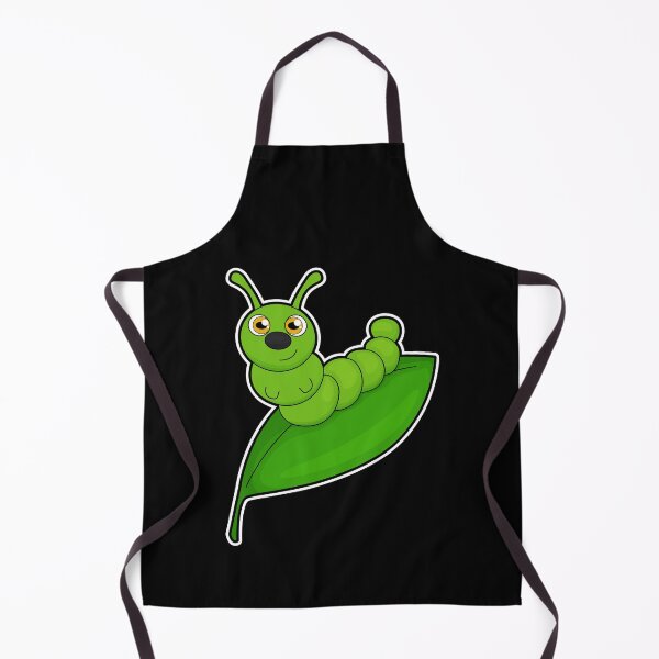 Item preview, Caterpillar with Leaf designed and sold by Snabdesign84.