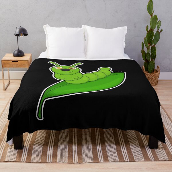 Item preview, Caterpillar with Leaf designed and sold by Snabdesign84.