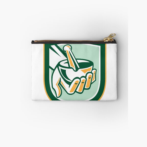 Item preview, Hand Holding Mortar and Pestle Retro designed and sold by patrimonio.