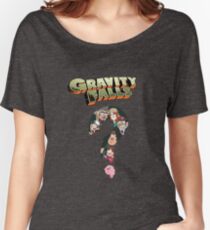 gravity falls Women's Relaxed Fit T-Shirt