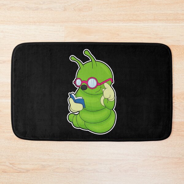 Item preview, Caterpillar with Sunglasses & Book designed and sold by Snabdesign84.